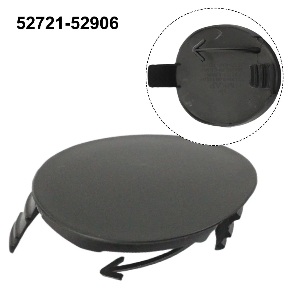 

52721-52906 Bumper Tow Hook Eye Cap Cover For Toyota For Yaris 2007-2016 Plastic CAR Accessories Exterior PART