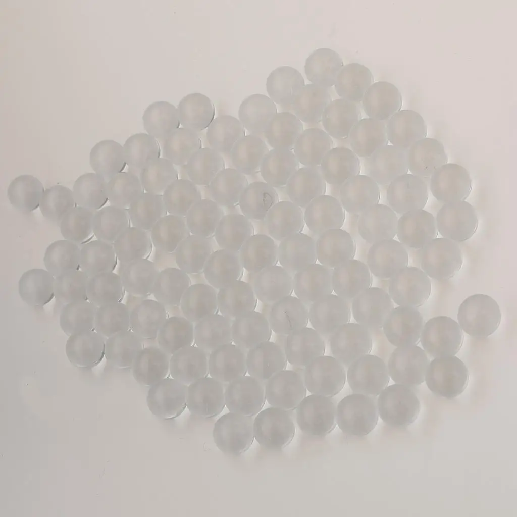 

5X 100 Pieces Glass Marbles Set for Kids Toys Classic Game Props Collectibles