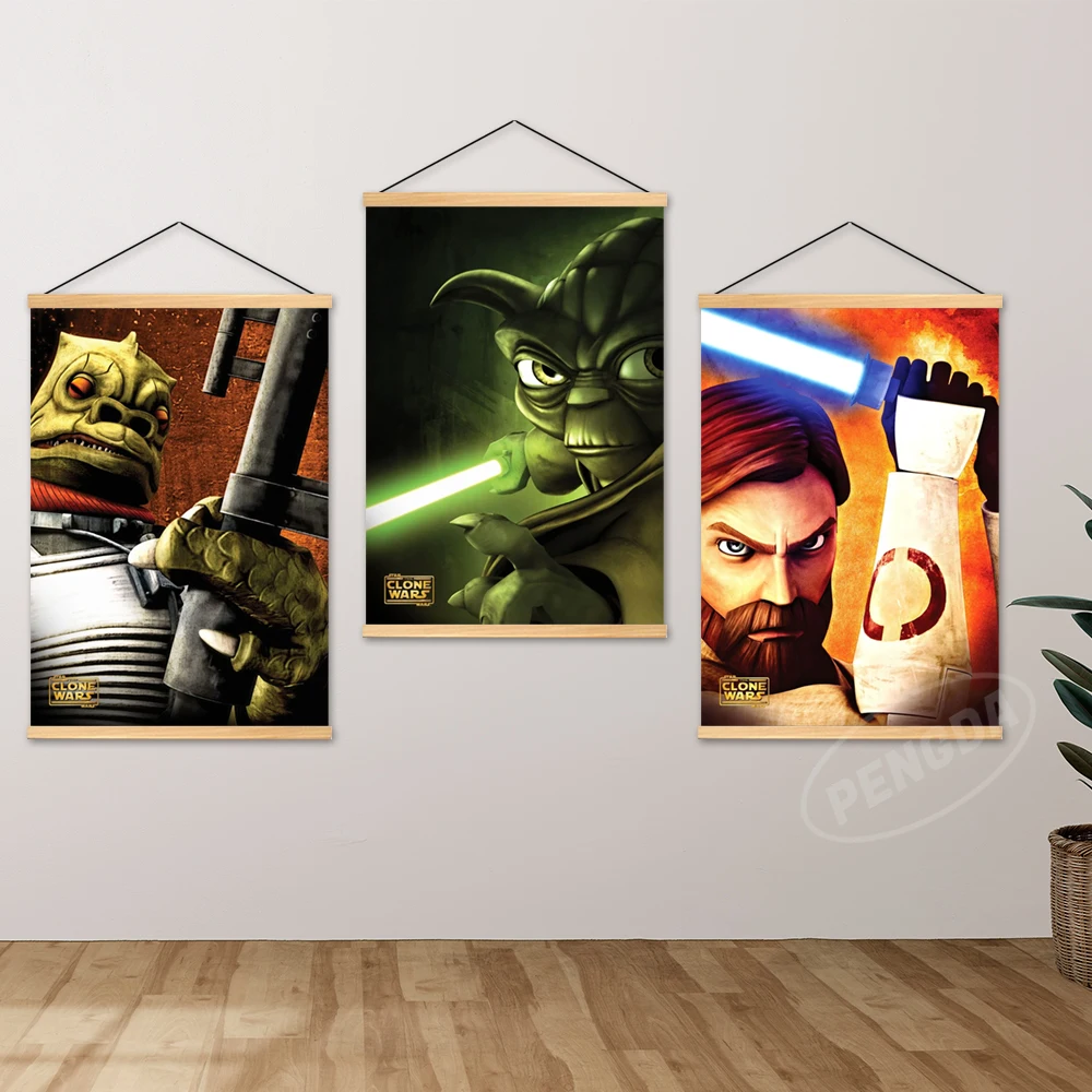 Настенная картина из фильма Звездные войны картина-клон Оби-Ван Кеноби принты