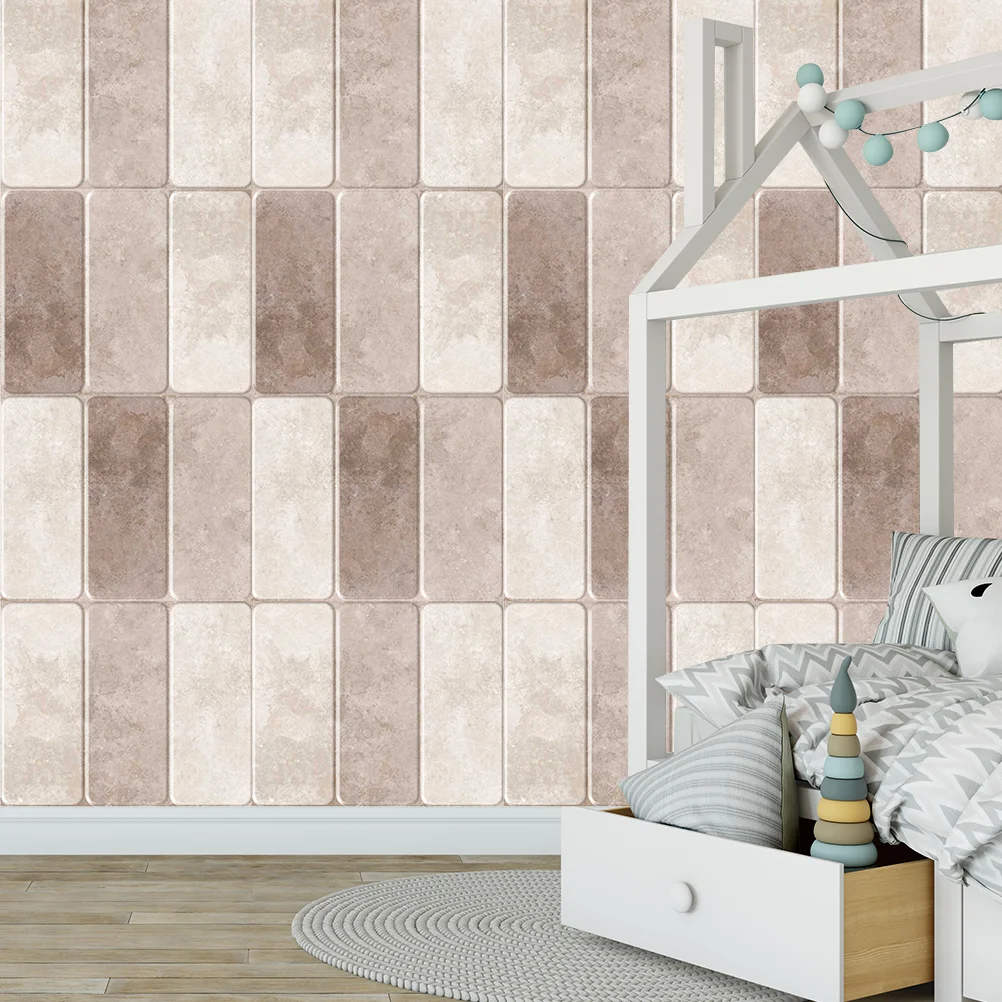 

1pc PVC Sticker Waterproof Mural Decor Tile Sticker Wall Decal for DIY Home