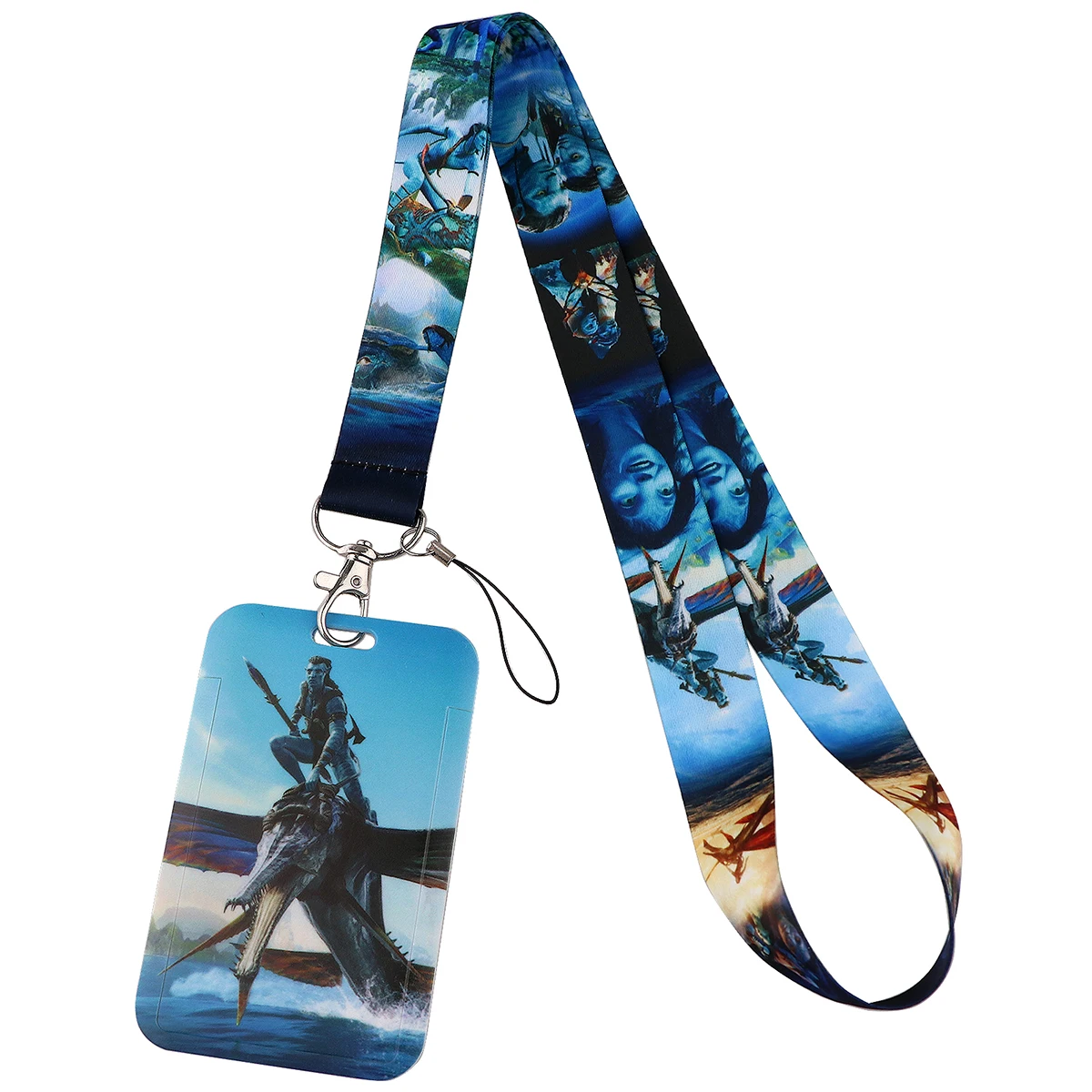 

Movie Neck Strap Lanyards for Keys Keychain Badge Holder ID Credit Card Pass Hang Rope Lariat Phone Charm Accessories