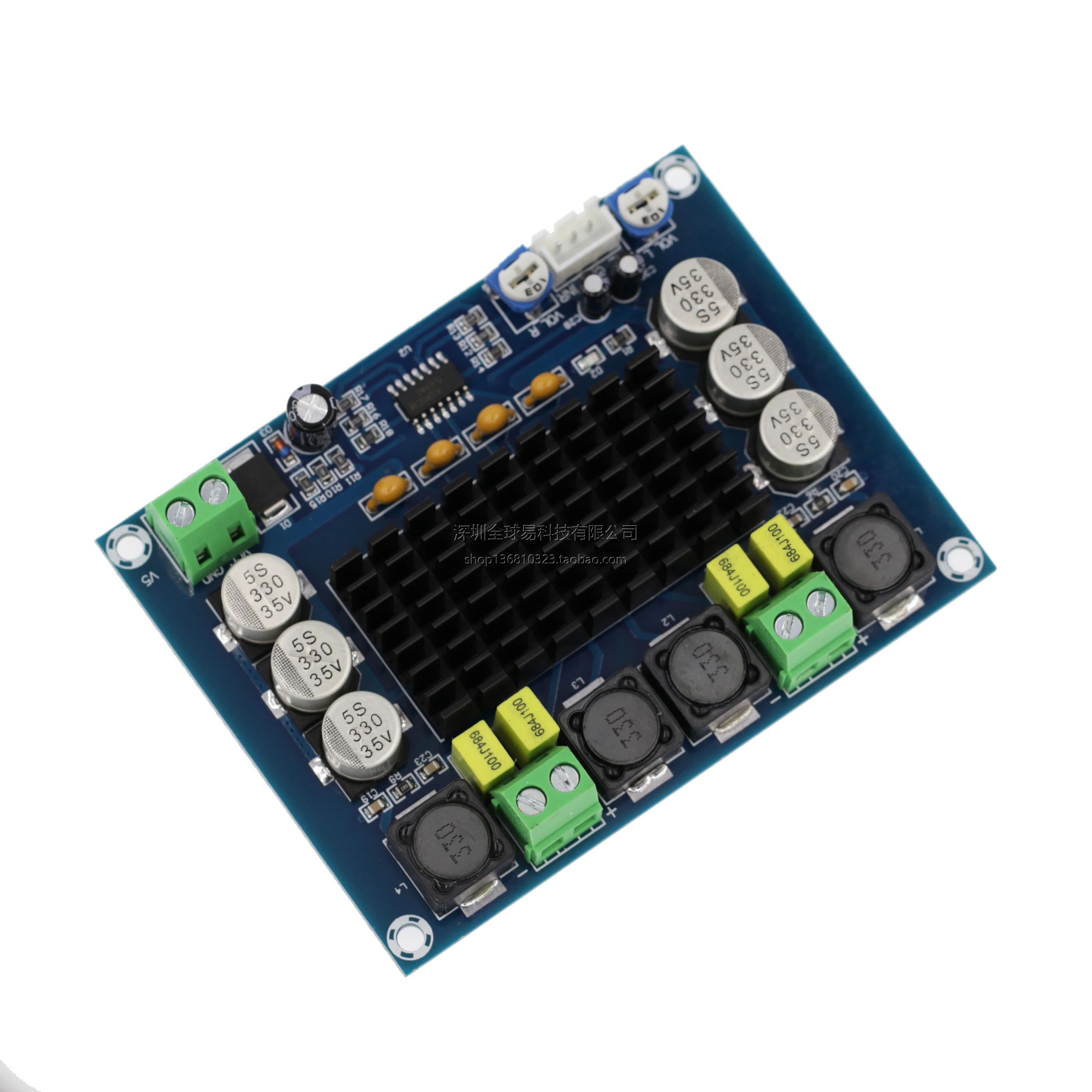 Плата цифрового усилителя высокой мощности TPA3116D2 двухканальный модуль