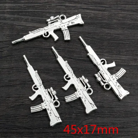 Шармы Wadsfred античные посеребренные