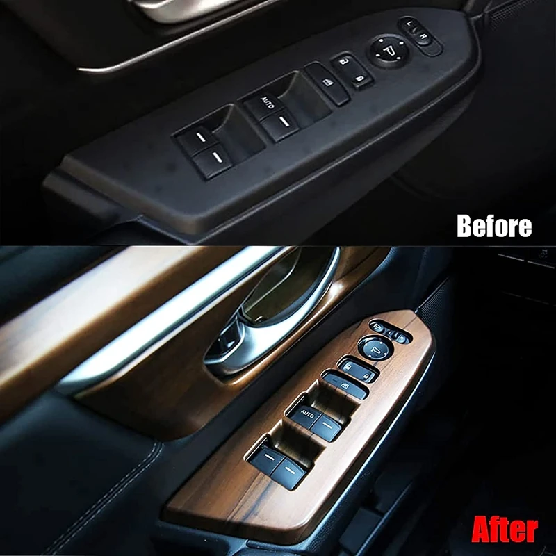 Отделка панели переключателя интерьера автомобиля персиковая отделка для окна с