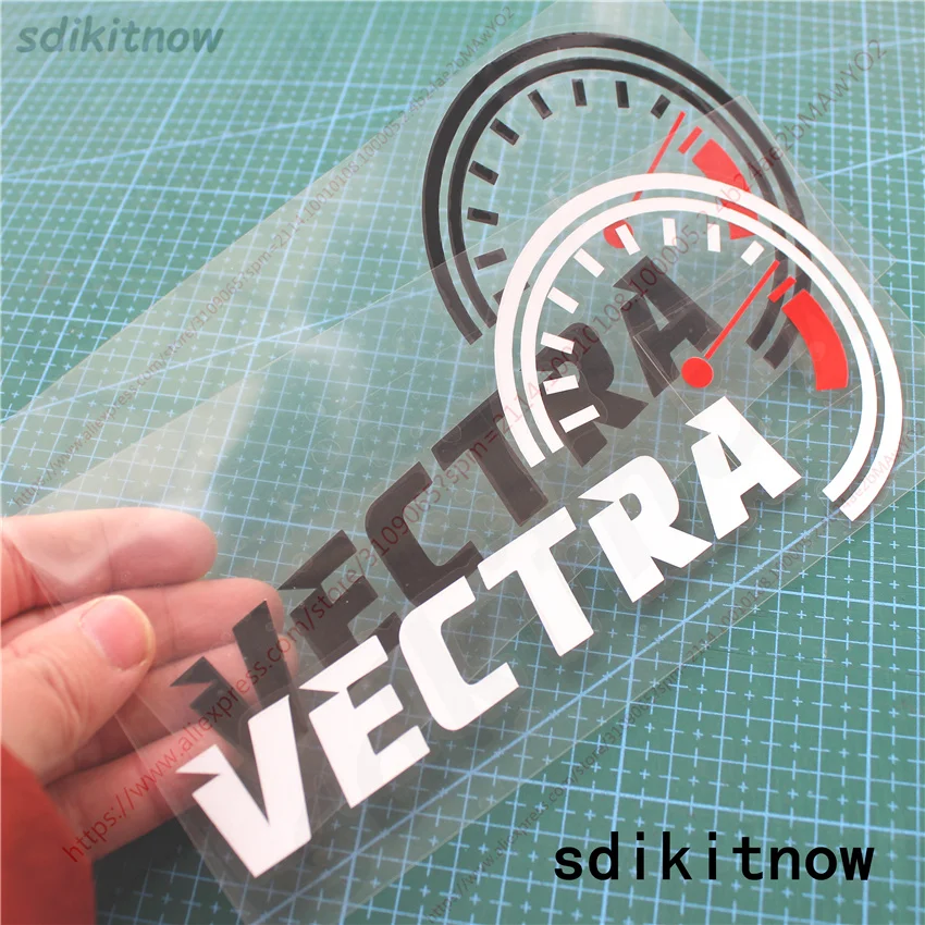 

2021 NEW Car Dash board Decal Speed Sticker Styling windshield light Decoration For opel vectra a b opc accessories