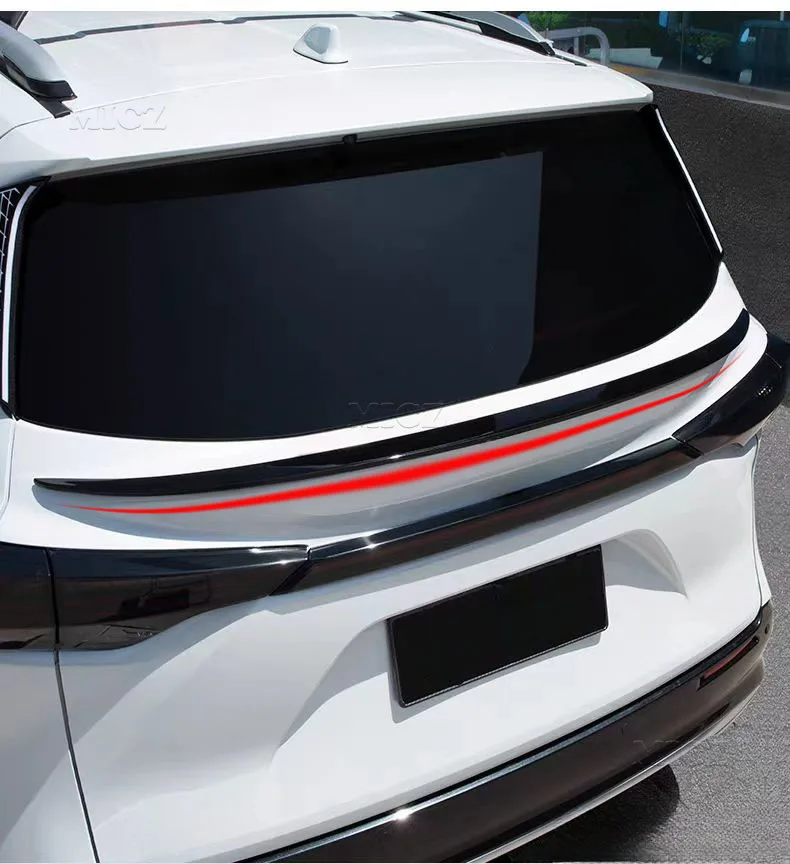 Задние фонари для Toyota Sienna 2021 2022 2023 спойлер аксессуары багажника автомобиля