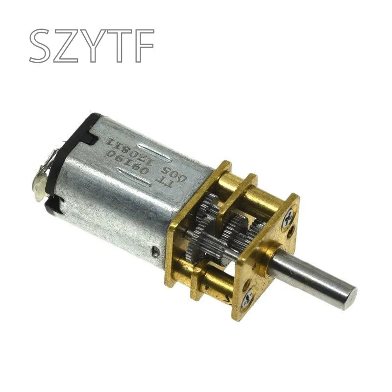 DC3V-6V N20 Mini микро-металлическая передача Motor с зубчатым колесом DC Motors