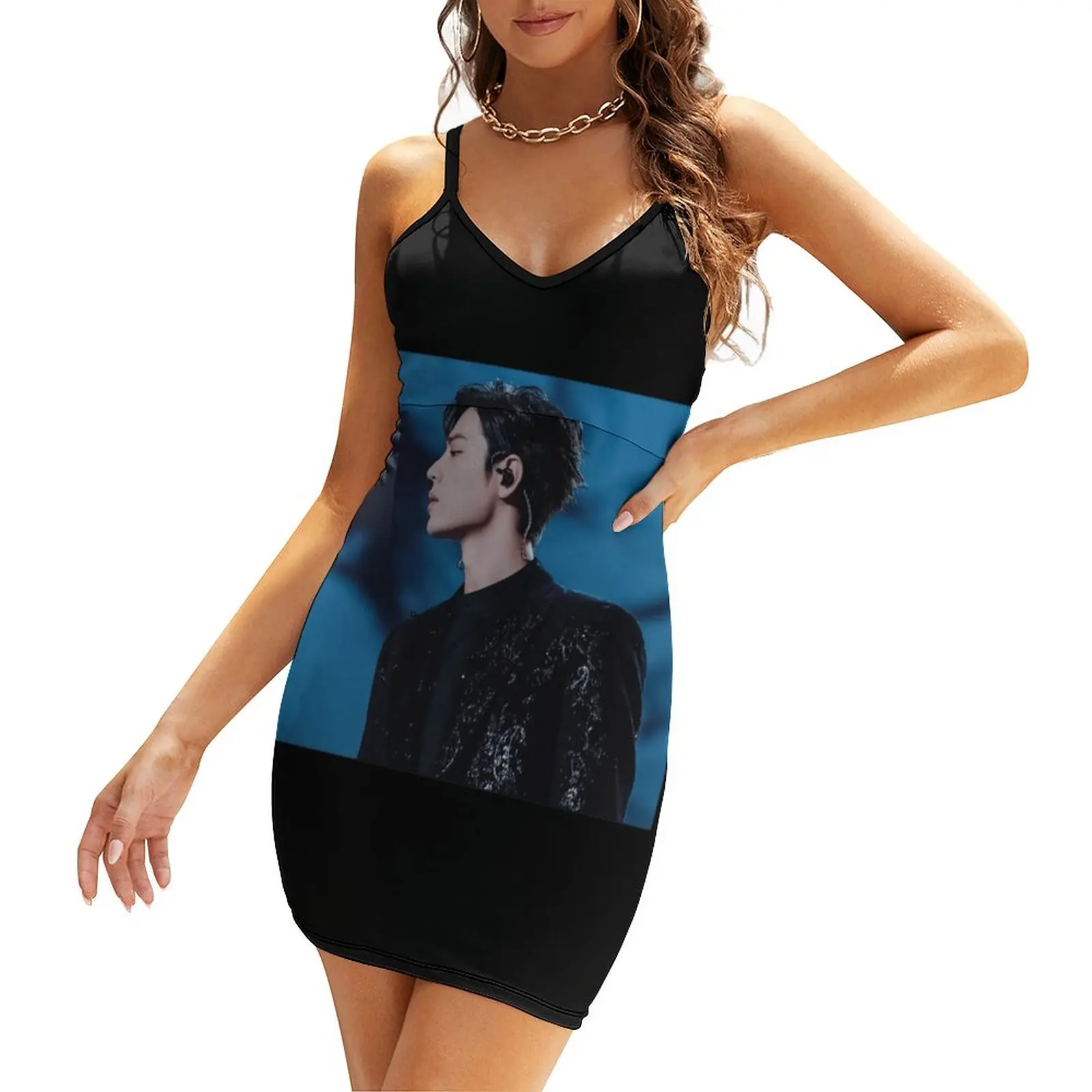 

Sexy Woman's Gown Strappy Dress THE UNTAMEDS Poster(1) Women's Sling Dress Top Quality Clubs Funny Novelty