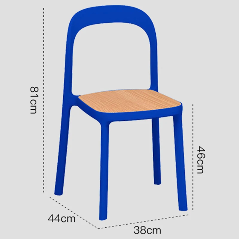 w salonie krzesła do jadalni Nordic restauracja Salon nowoczesne krzesło kuchenne projekt zewnętrzny Sedie Pranzo Moderne replika mebli