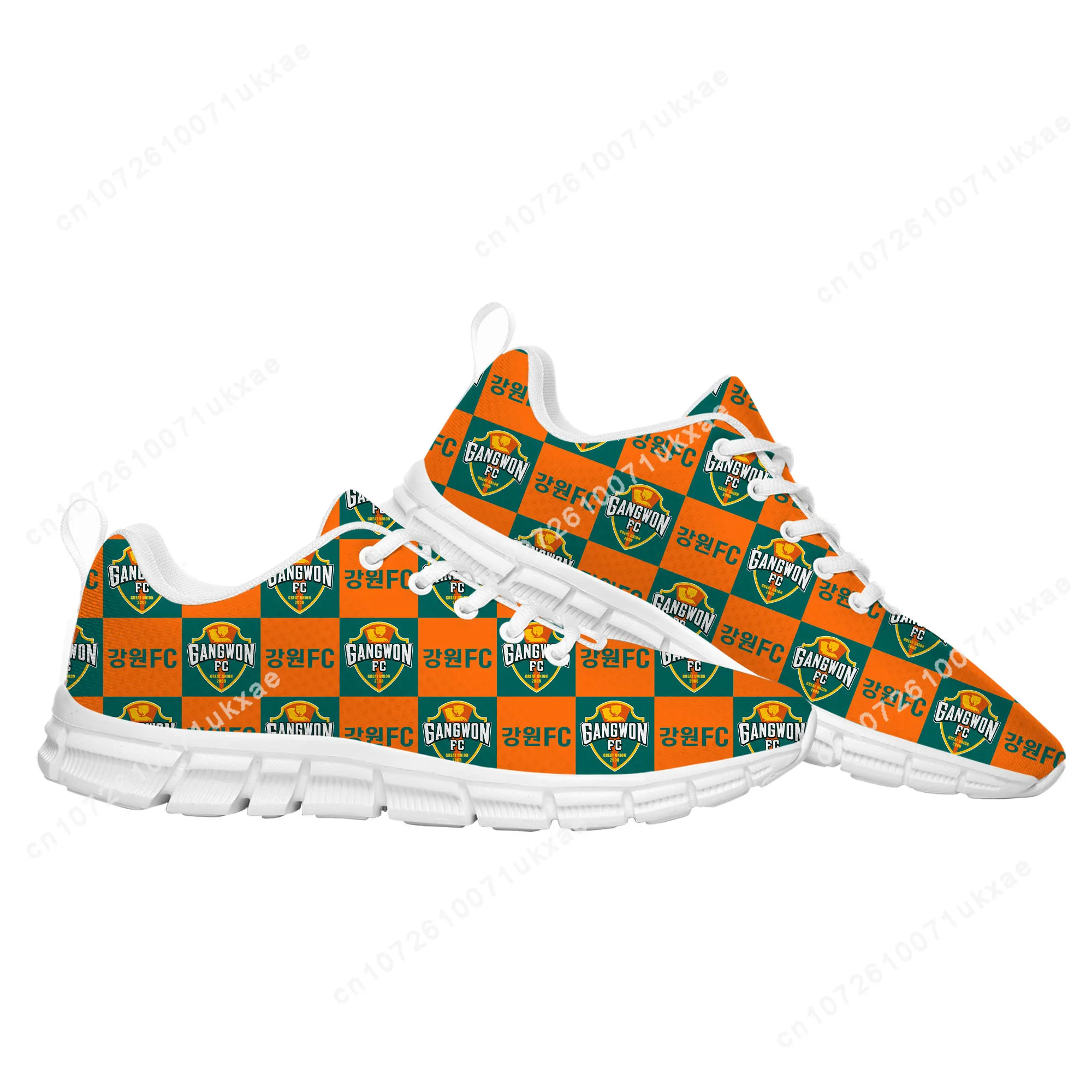 

강원 Gangwon Football Sports Shoes Mens Womens Teenager Kids Children Sneakers High Quality Parent Sneaker Couple Custom Shoes