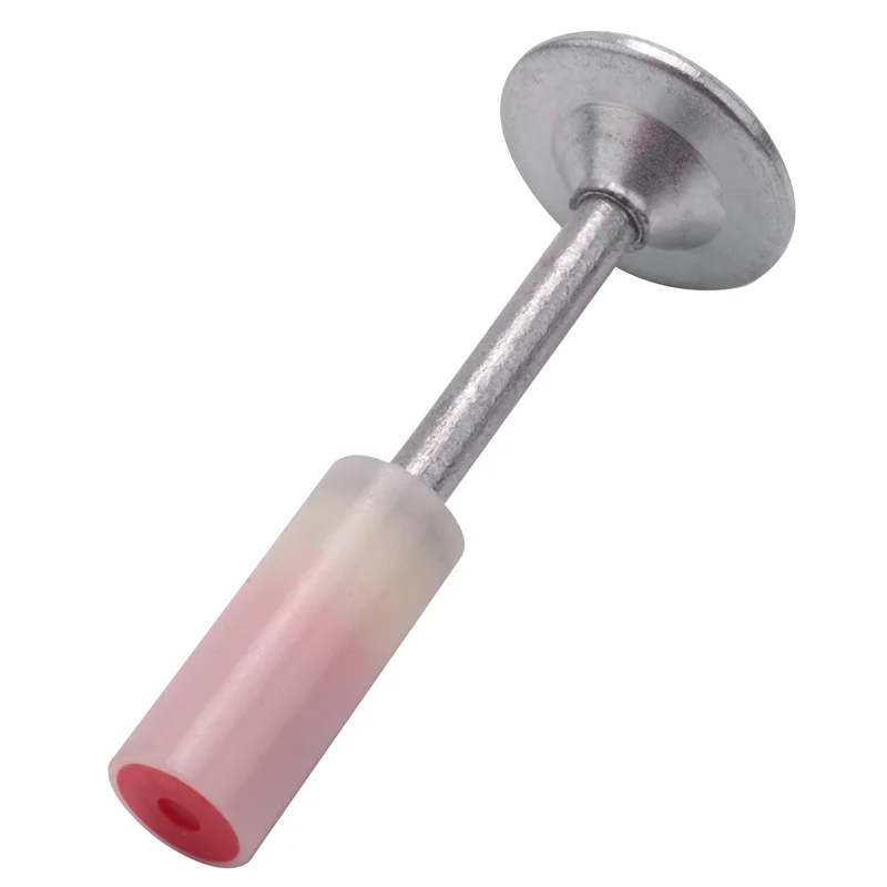 

100Pcs 32mm Round Steel Nail for Manual Steel Nails Tool Ceiling Artifact Special Integrated Nail