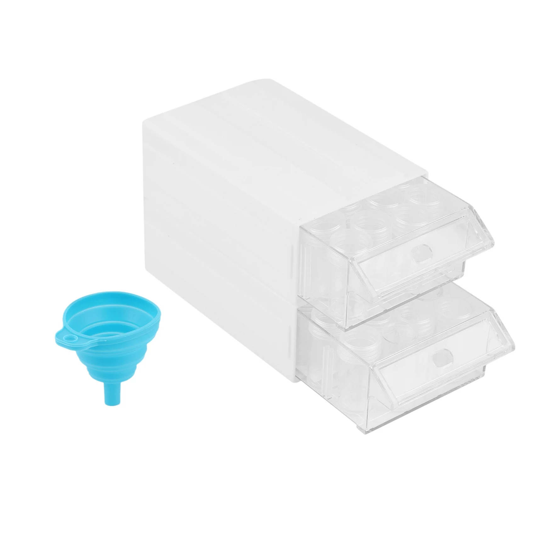 

Контейнер для хранения со стразами, независимый контейнер с 44 отделениями, подходит для бусин и стразы