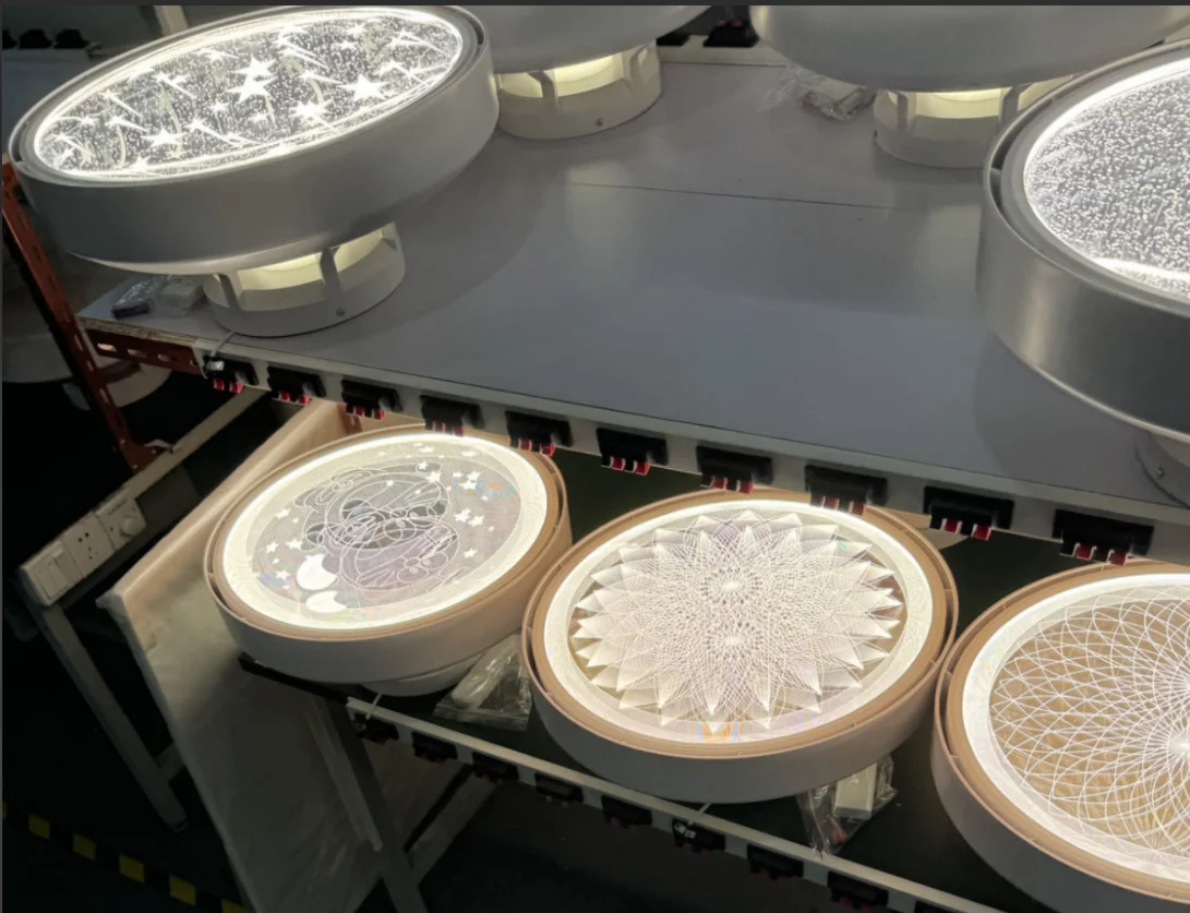 Современный дизайнерский роскошный декоративный светильник для комнаты или