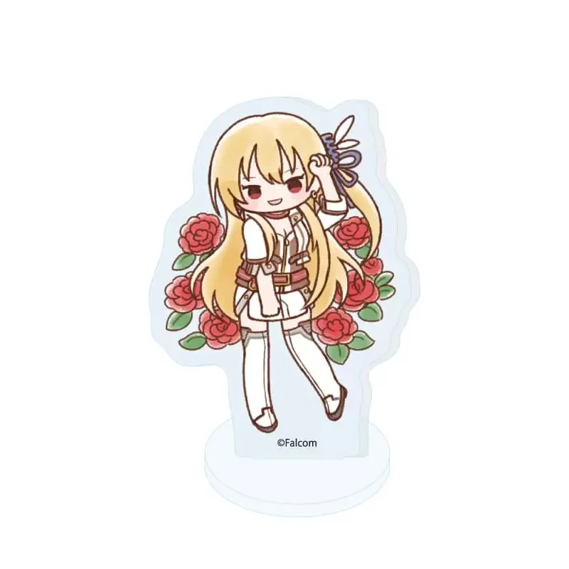 Акриловая фигурка-подставка The Legend of Heroes: Trails from Zero, 10 см, настольное украшение, коллекционные аксессуары, брелок (art.: 3920db9075eea) - 3920db9075eea