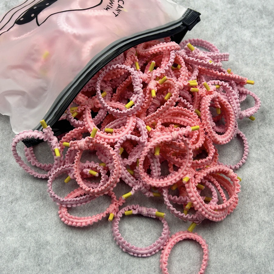 10/20 шт. красочные ленты для волос женщин и девочек повязка высокоэластичная