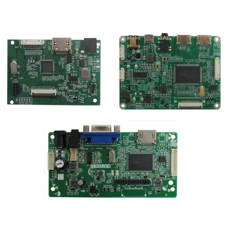 30PIN EDP IPS TN LCD Screen Display VGA HDMI-Compatible DIY Driver Control Board For 13.3 Inch N133HCG-G52/GF3/G73/GR3/GE3/DJ1