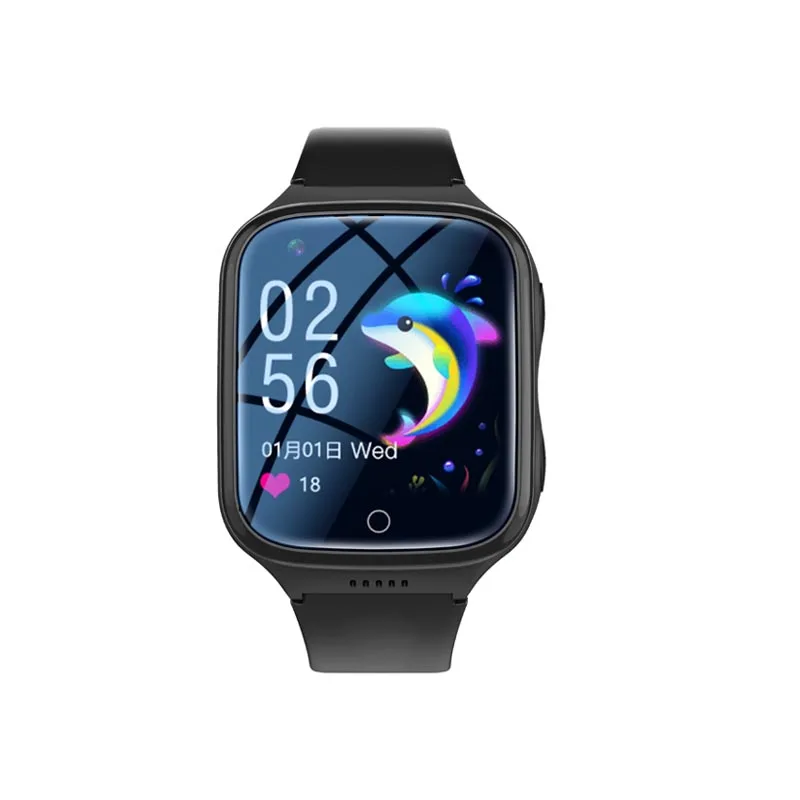 Детские умные часы 4G K9 камера SOS GPS Wi-Fi видеозвонок водонепроницаемый монитор