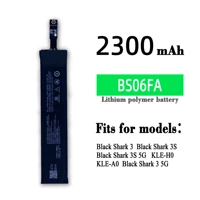 1pcslot xiao mi bs06fa original battery for xiaomi black shark 3 3s bso6fa high capacity genuine battery
