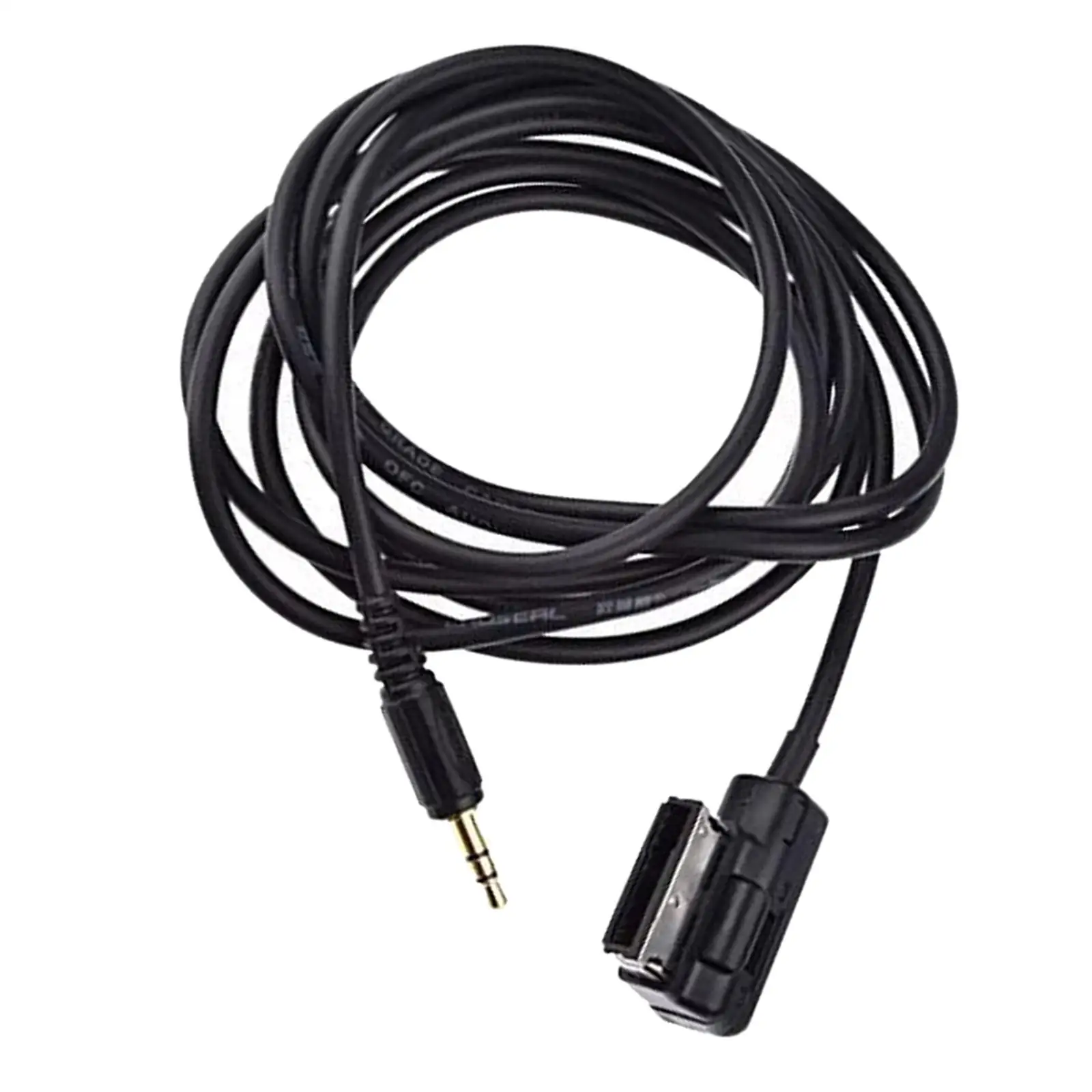 

AUX 3,5 мм AUX в MP3 адаптер кабель/2 м интерфейс AUX шнур, для R8 TT A1 A3 Q3 Q5 Q7 A8 A8L.