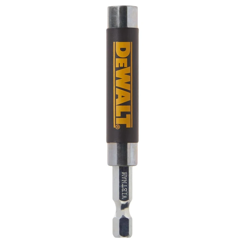 

DEWALT DW2054 Направляющее сверло с магнитным приводом, шестигранный хвостовик, электрическая отвертка 1/4 дюйма, 6,35 мм, компактная направляющая втулка