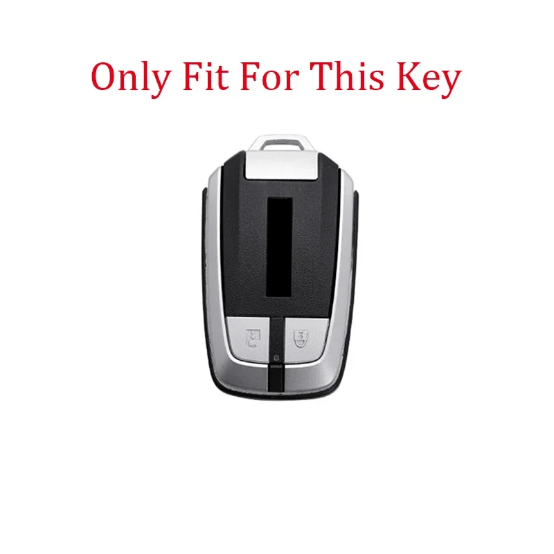 Чехол для автомобильного ключа из цинкового сплава и силикона ISUZU чехол DMAX Truck MUX