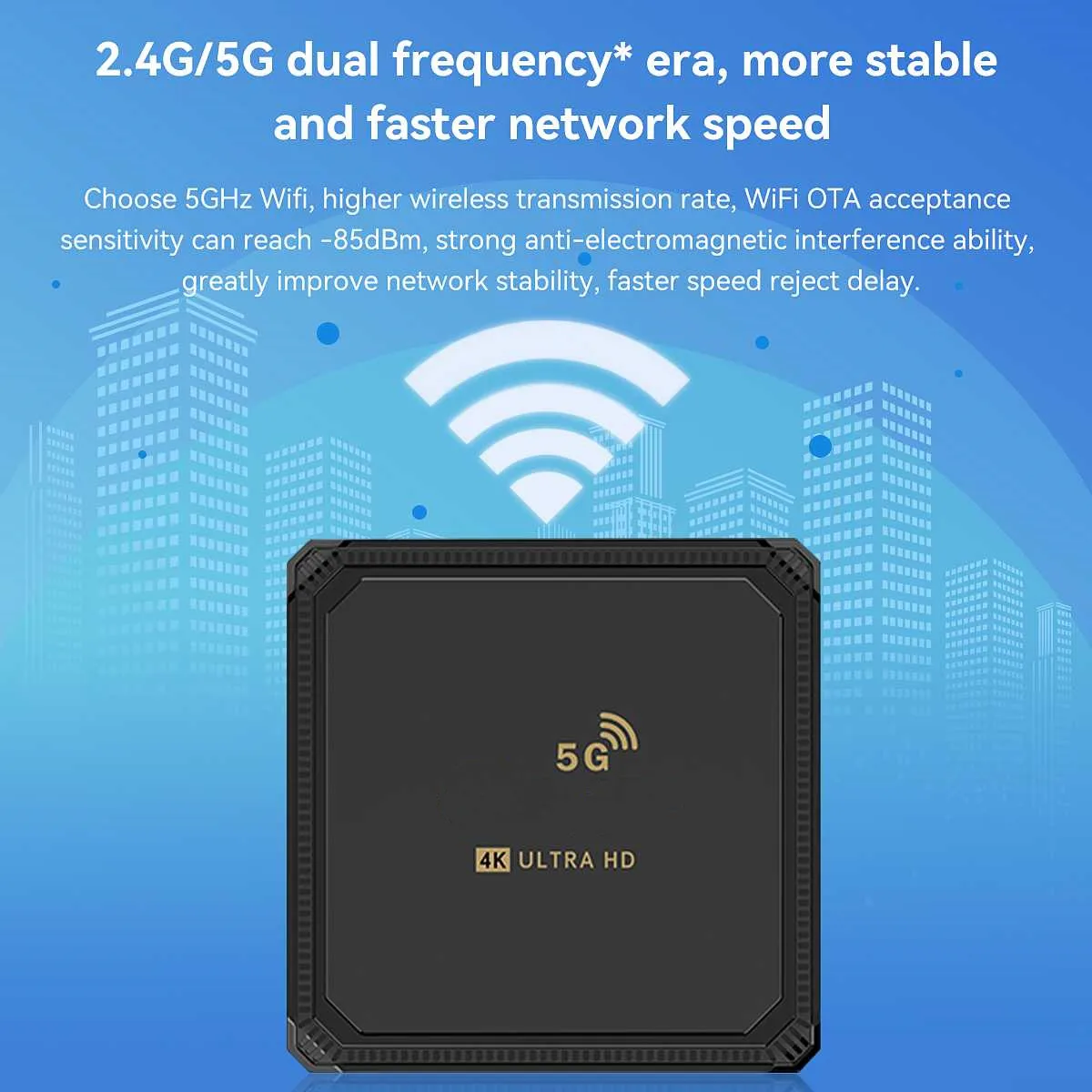 ТВ-приставка Hisilicon Hi3798M 16 + 256 ГБ 4K x 2K Android ip 4 Гб 32 64 бит |