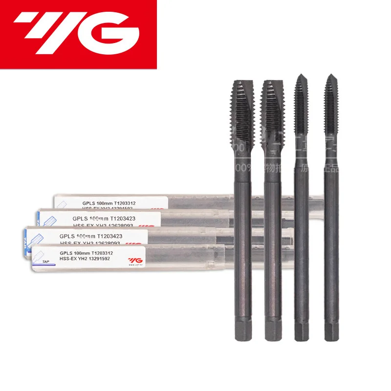 Метрический удлиненный спиральный рифленый кран из нержавеющей стали