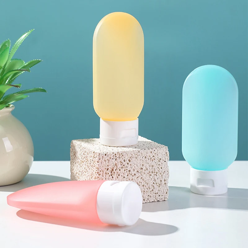 3 шт./набор многоразовые бутылки для шампуня 60 мл