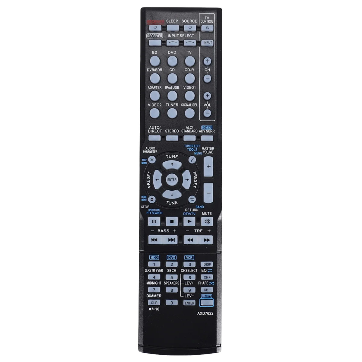 Pro Axd7622 Замените пульт дистанционного управления для приемника Pioneer Av -071 Vsx-321-K-P