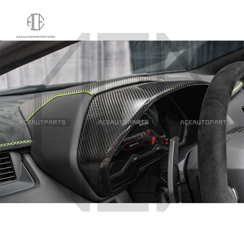 Комплект внутренней отделки для панели управления салона автомобиля Lamborghini