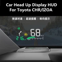 car head up display hud for toyota chrizoa tire pressure monitoring car upgrade function accessories