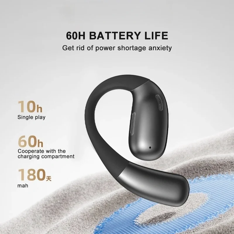 2 шт. беспроводные наушники Bluetooth 5 4 объемный звук HD вызовы спортивные с