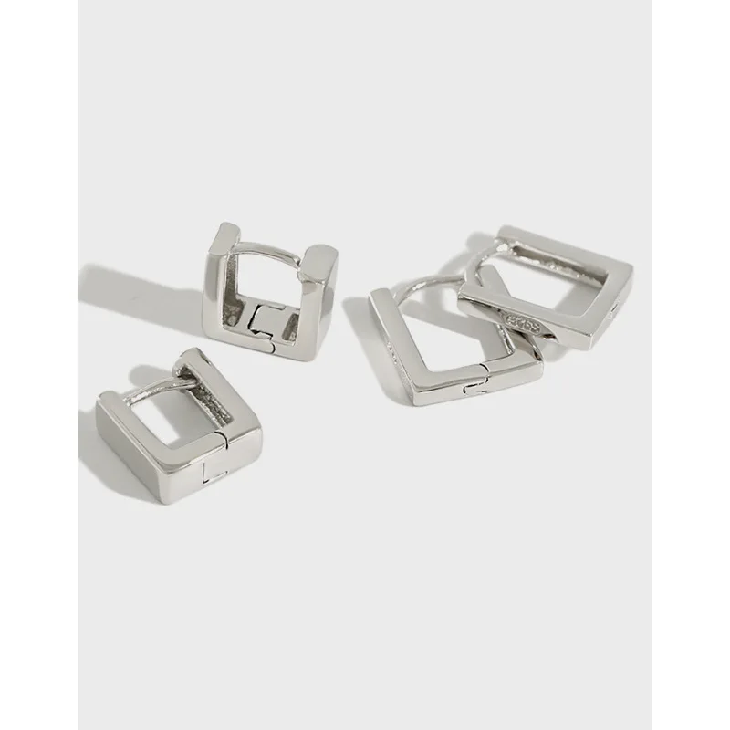 

Серьги из серебра 925 пробы, в Корейском стиле