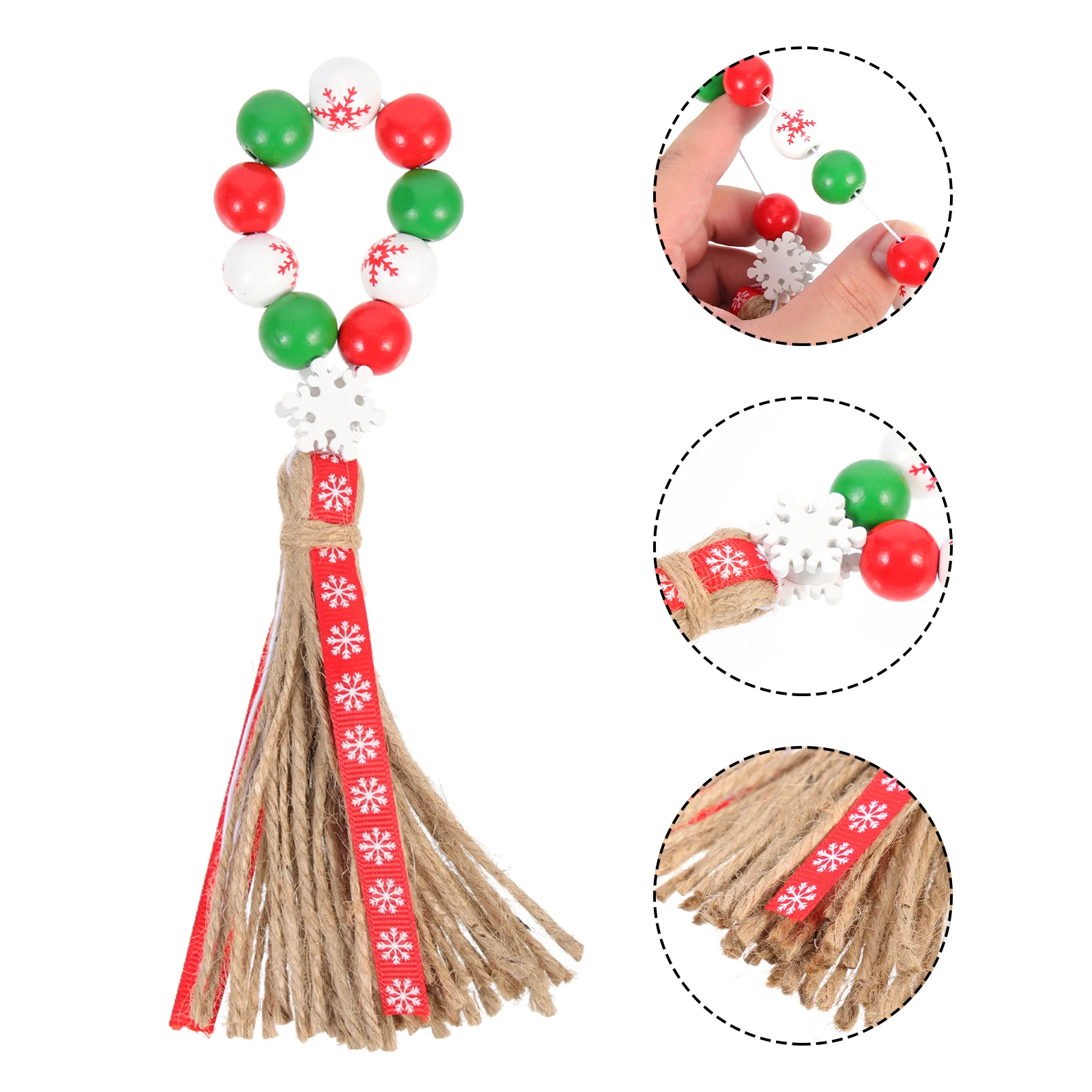 

Napkin Christmas Rings Ring Buckles Party Beads Holders Holiday Fall Serviette Garland Decorations Farmhouse Holder Wooden Gifts