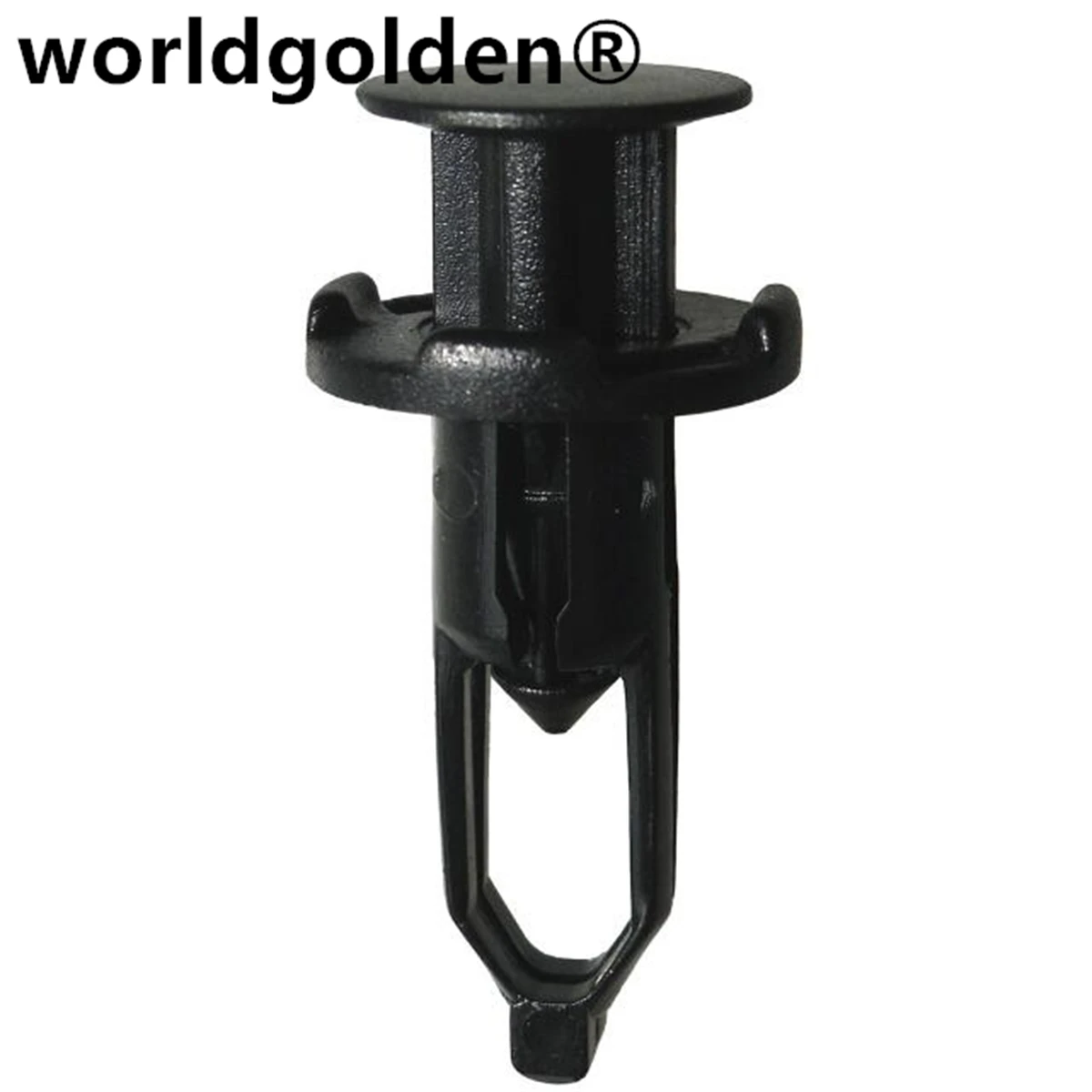 

Worldgolden 10 шт. 9 мм автомобильный бампер задняя крышка зажим пластиковый фиксатор крепеж для Toyota Lexus 52161-16010 аксессуары