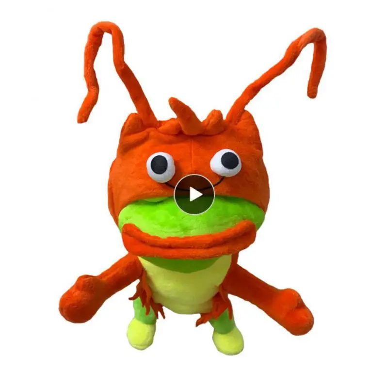 

Lonely Sad Frog 30 Cm Funny Plush Toy Soft High-quality Stuffed Pillow Plush Dolls Kawaii Crayfish Children Toys Pp Cotton Cute