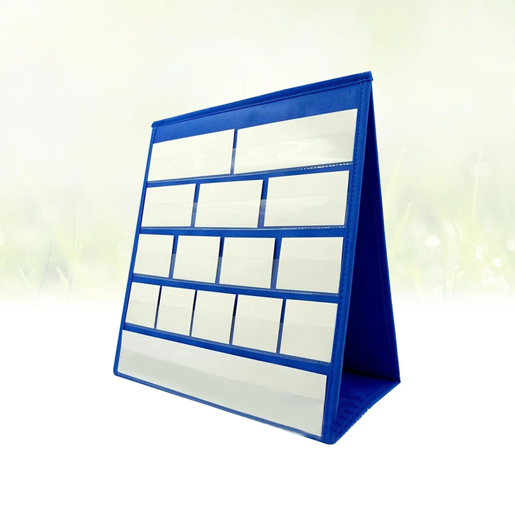 

Tabletop Calendar Office Favors Calentador Memo Desk Calendar Pocket Calender Triangle Classroom Supplies