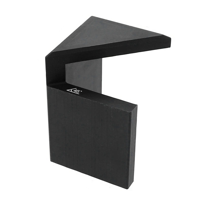 Деревообрабатывающий 45-градусный угловой наконечник прямоугольный круговой