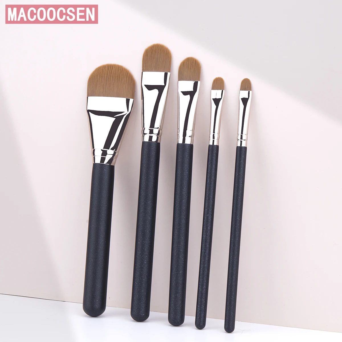 5 шт. ультратонкие косметические кисти типов