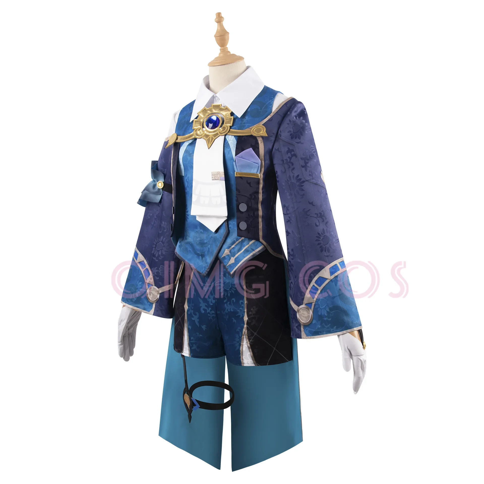 Женский костюм для косплея железнодорожная звезда