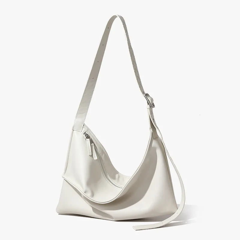 Новая женская сумка через плечо из натуральной кожи подмышками