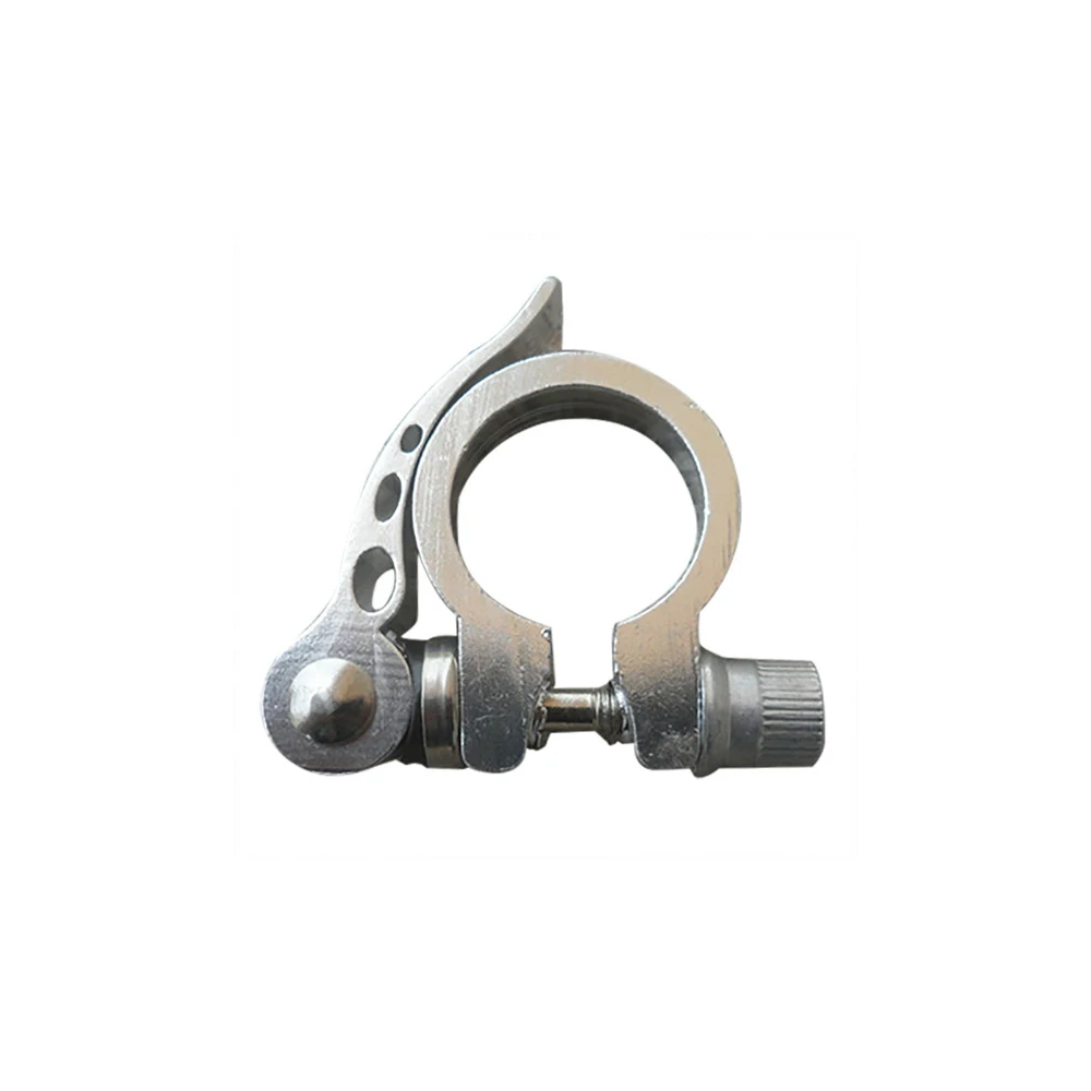 

Bike Bicycle BMX MTB Quick Release Seat Post Anodised Alloy Clamp 28.6mm Durable