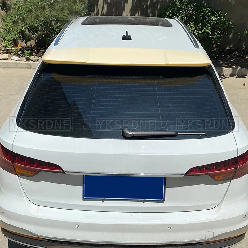 Высококачественный задний спойлер из АБС-пластика для Audi A4 B9 Allroad Avant 2017-2022