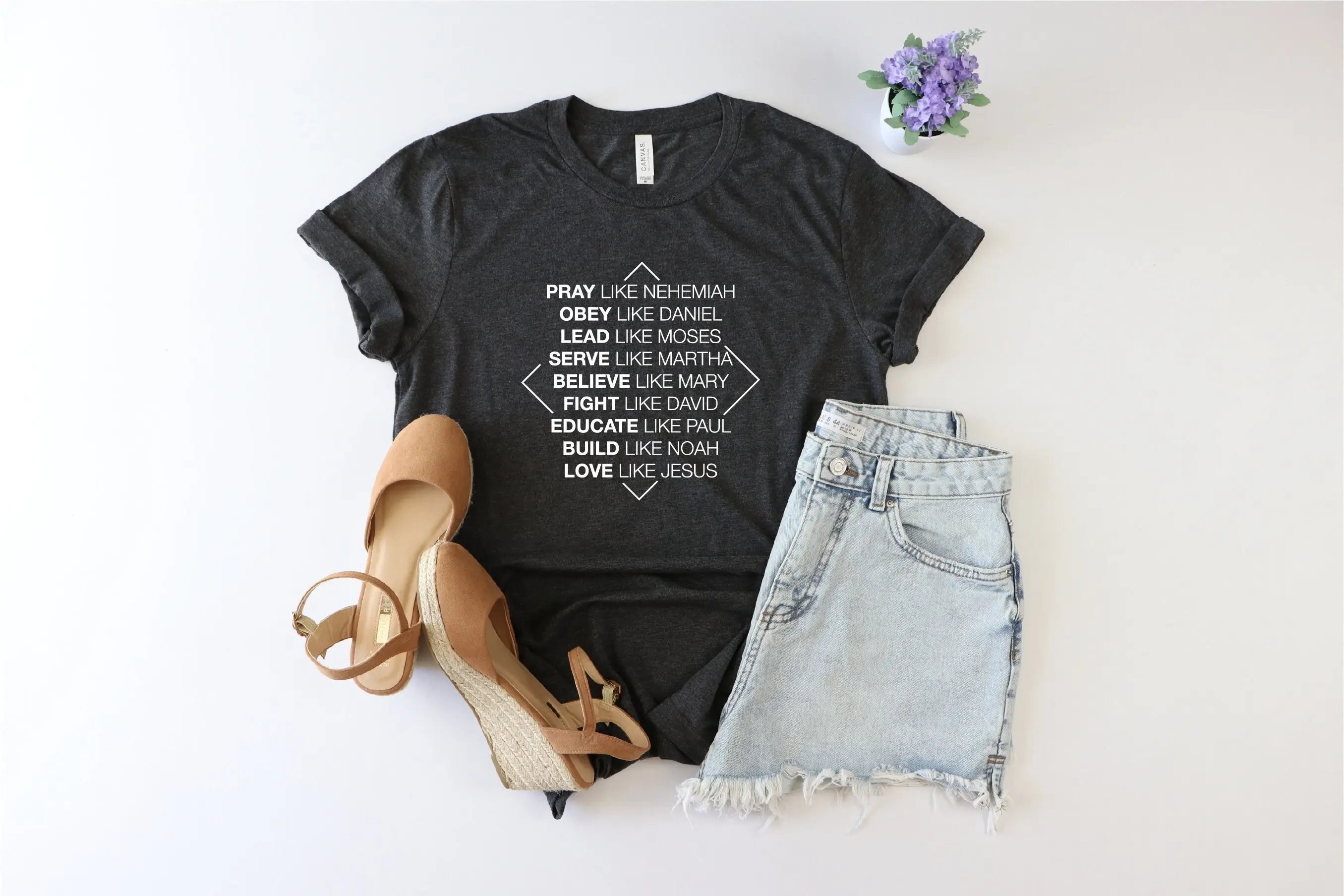 Молитесь как цомагiah Футболка Христианская религиозная вера Вдохновляющая