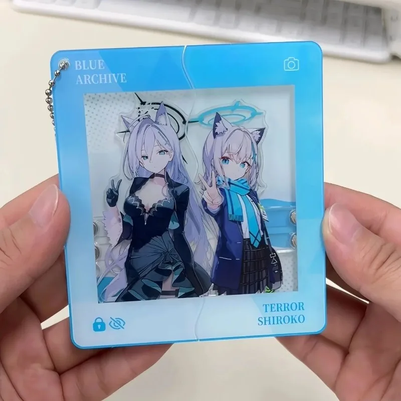 Акриловый брелок Game Kei Alice Sunaookami Shiroko для косплея, аксессуар для ролевых игр, подвеска для сумки, унисекс (art.: 3920db34149b2) - 3920db34149b2
