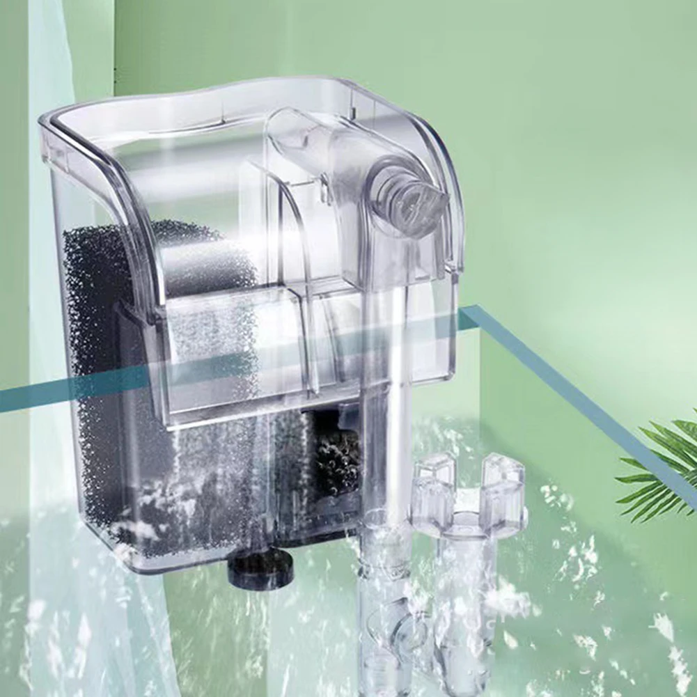 2 5 Вт кислородный погружной очиститель воды 250 л/ч мини-аквариумный фильтр