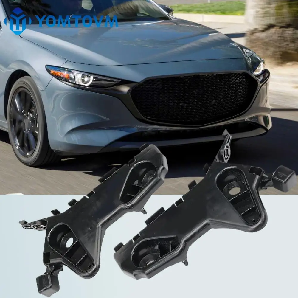 Кронштейн переднего бампера крепление на балку опорная решетка направляющий