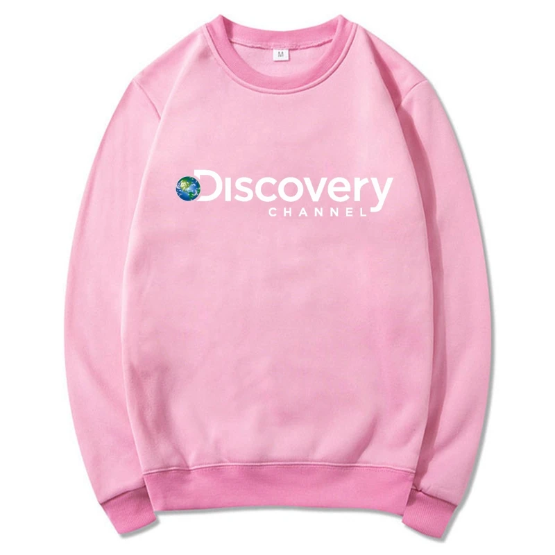 

Модные толстовки с капюшоном, сезон осень-зима 2023, теплая флисовая толстовка, высококачественные мужские топы Discovery Channel, пуловер в стиле хип...