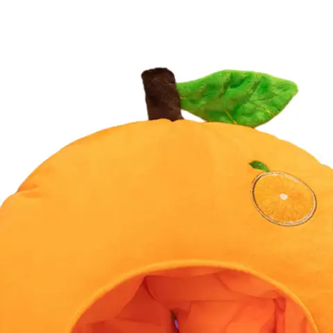 Phenovo оранжевая плюшевая шляпа