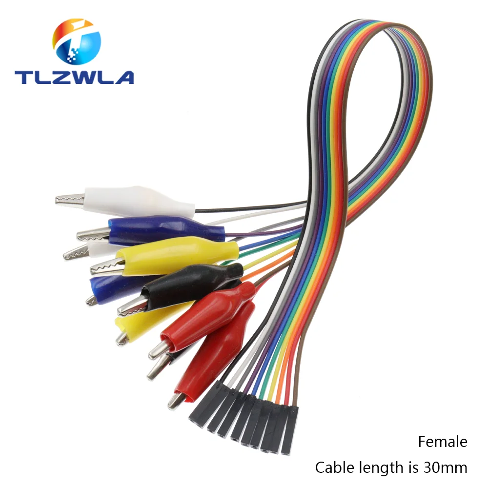 

Щипковые зажимы TLZWLA 10 контактов 20/30 см